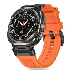 Watch Strap Samsung Galaxy Watch Ultra 47 mm-es delta Pro - Orange