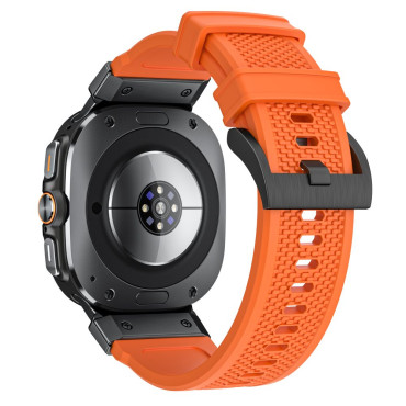 Se stropp Samsung Galaxy Watch Ultra 47 mm Delta Pro - Orange