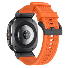 Watch Strap Samsung Galaxy Watch Ultra 47 mm-es delta Pro - Orange
