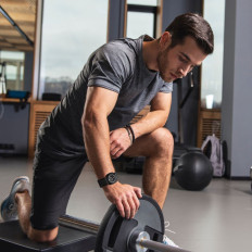 Se strap Samsung Galaxy Watch Ultra 47 mm Delta Pro - Orange