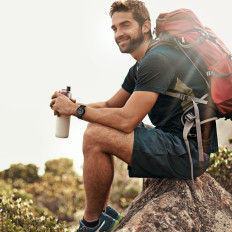 This is the Samsung Galaxy Watch Ultra 47 mm Delta Pro watch strap