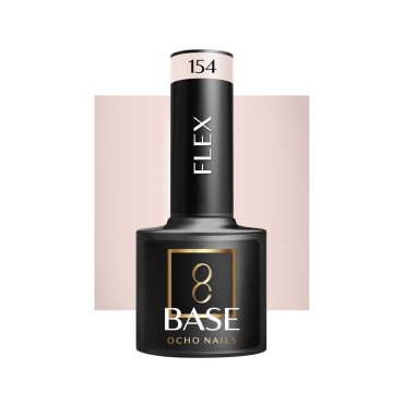 OCHO NAILS Flex base 154 - 5 g — vue de face