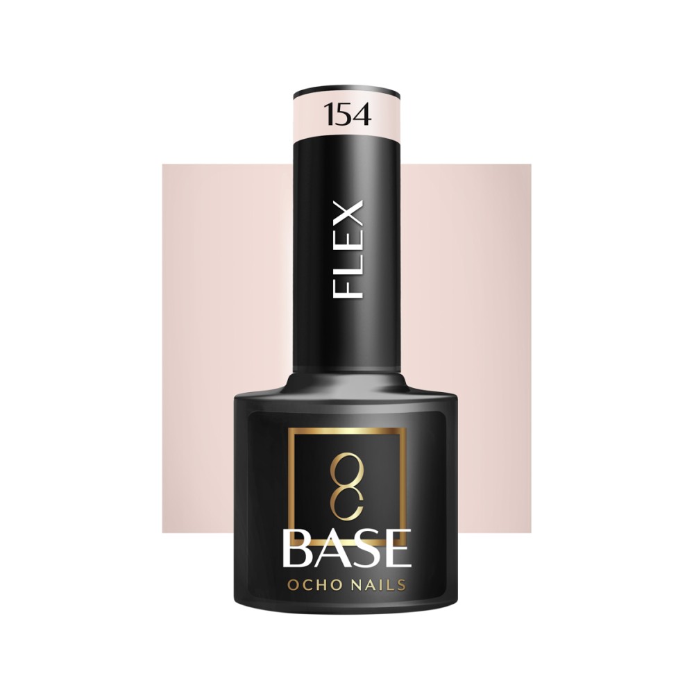 OCHO NAILS Flex base 154 - 5 g — vue de face