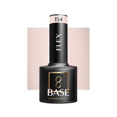 OCHO NAILS Flex base 154 -5 g — front view