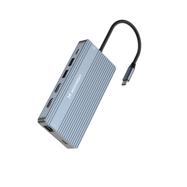 14W1 HUB až 3 USB-A...