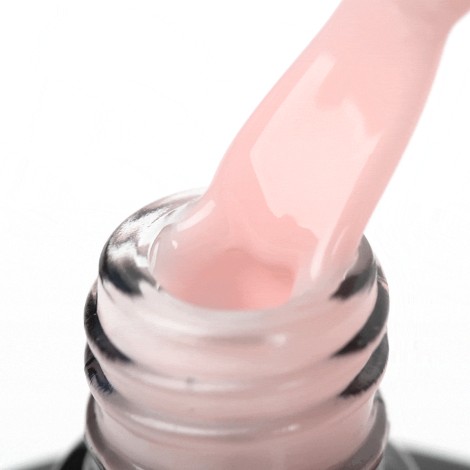 OCHO NAILS Flex base 154 - 5 g joustava hybridialuslakka — lähikuva pinnasta