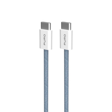 Καλώδιο USB-C 60W καλώδιο 1.5m - μπλε