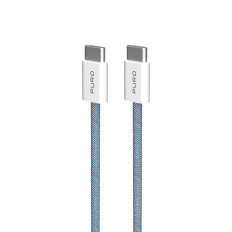 Kábel USB-C 60W kábel 1.5m - modrá