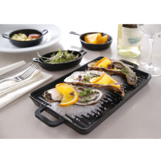 Rondelek Oval Little Chef Mini για την παρουσίαση πιάτων 155x80mm Hendi 564547