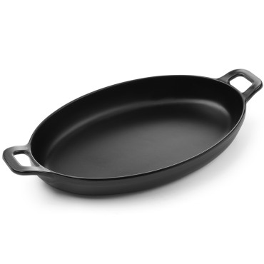 Rondelek Oval Little Chef Mini για παρουσίαση πιάτων 263x140mm Hendi 564554