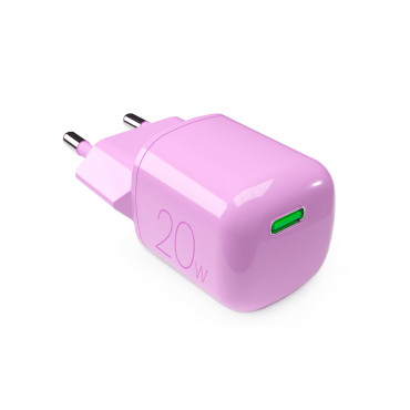 USB-C GAN 20W - Pink