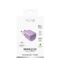 USB-C GAN 20W - růžová