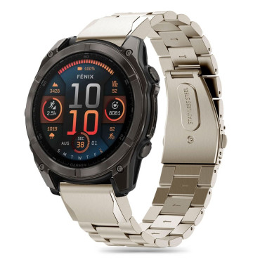 Garmin Fenix 5/6 / 6 Pro / 7/8 / E - Βραχιόλι ρολογιών τιτανίου