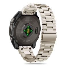 Garmin Fenix 5/6 / 6 Pro / 7/8 / E - Titanium Watch zapestnica