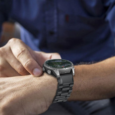 Garmin Fenix 5/6 / 6 Pro / 7/8 / E - Titanium Watch zapestnica