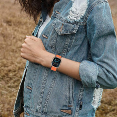 Stropp Apple Se 44/45/46/49 mm Nylon - Orange