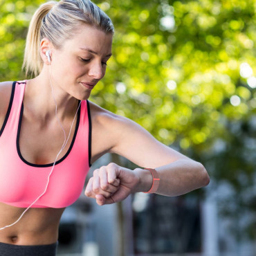 Remen Apple Gledajte 40/41 / 42 mm najlon - narančasta