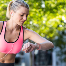 Correa Apple Reloj 40/41 / 42 mm Nylon - Naranja