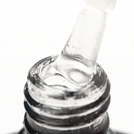 OCHO NAILS Diamonds top no wipe 110 -5 g — close-up of the surface
