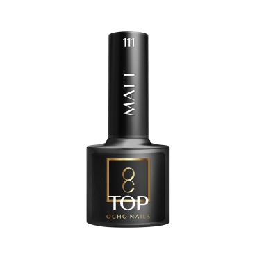 OCHO NAILS ματ top no wipe 111 - 5 g — προβολή από μπροστά