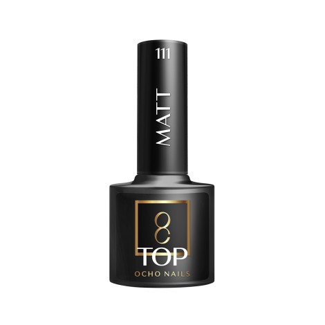 OCHO NAILS ματ top no wipe 111 - 5 g — προβολή από μπροστά