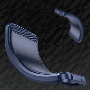 Silikonikotelo Samsung Galaxy A26 Hiilikotelo - sininen
