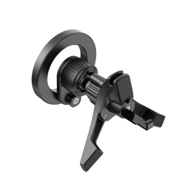 Um suporte de carro xadrez para um smartphone com Magsafe N53 Anéis - Preto