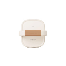 Multimedia Projektor Wireless FullHD 1080P LCD med JBL WiFi BT T2 Plus-högtalare - Beige