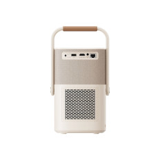 Multimedia Projektor Wireless FullHD 1080P LCD med JBL WiFi BT T2 Plus-högtalare - Beige