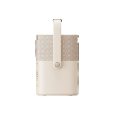 Multimedia Projektor Wireless FullHD 1080P LCD med JBL WiFi BT T2 Plus-högtalare - Beige