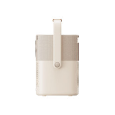 Multimedia Projektor Wireless FullHD 1080P LCD med JBL WiFi BT T2 Plus-högtalare - Beige