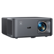 Proiettore multimediale LCD FullHD 1080P con diffusori JBL e WiFi BT K2S Pro Subwoofer - Nero
