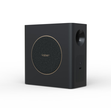 Proiettore multimediale LCD FullHD 1080P con diffusori JBL e WiFi BT K2S Pro Subwoofer - Nero