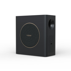 Fullhd 1080p LCD Multimedia Projektor med JBL-højttalere og WiFi BT K2S PRO SUBWOOFER - Sort