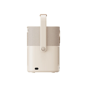 Multimedia Projektor Wireless FullHD 1080P LCD med JBL WiFi BT T2 Plus-högtalare - Beige