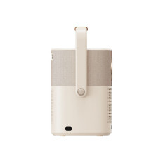 Multimedia Projektor Wireless FullHD 1080P LCD med JBL WiFi BT T2 Plus-högtalare - Beige