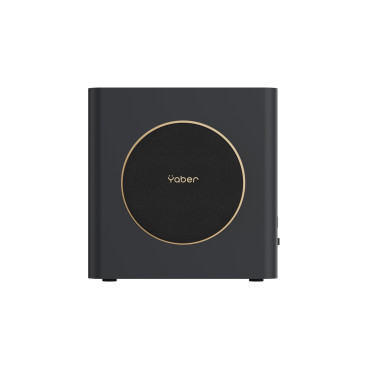 Fullhd 1080p LCD multimediju projektori ar JBL skaļruņiem un WiFi BT K2S Pro Subwoofer - Black