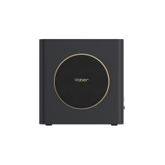 Projecteur multimédia LCD de FullHD 1080P avec des haut-parleurs JBL et WIFI BT K2S Pro Subwoofer - Noir