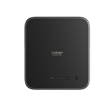 FullHD 1080P LCD Multimedia Projektor med JBL WiFi BT K3 högtalare - Svart
