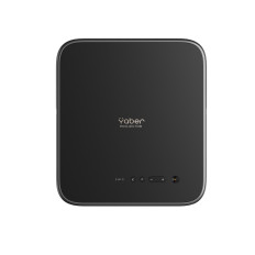 FullHD 1080P LCD Multimedia Projektor med JBL WiFi BT K3 högtalare - Svart
