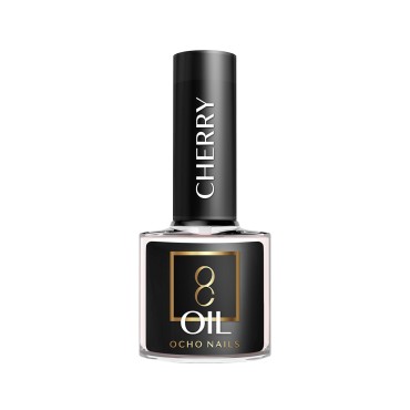 OCHO NAILS Öl Cherry 130 -5 ml — Vorderansicht