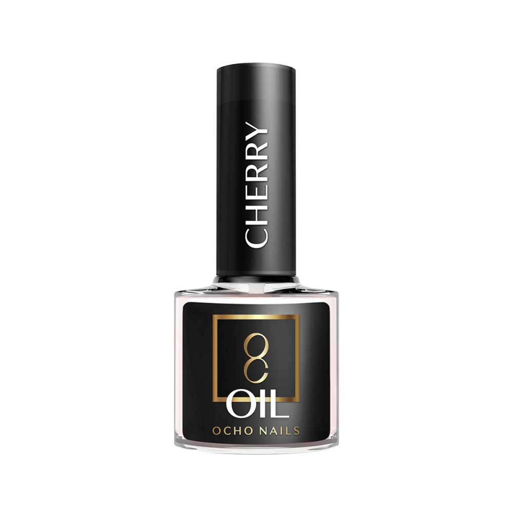 OCHO NAILS Olej čerešňa 130 - 5 ml — pohľad spredu
