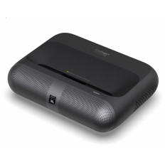 Multimedia projektor RGB FULLHD 1080P med JBL WiFi BT K300S högtalare - Svart