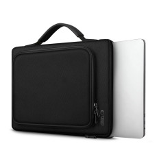 Sacchetto della cassa del computer portatile 13-14 '' Borsa di base - Nero