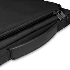 Sacchetto della cassa del computer portatile 13-14 '' Borsa di base - Nero