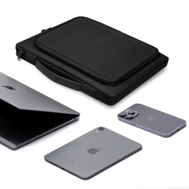 Laptop Case Bag 13-14 'Basic Bag - Black