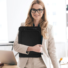 Sacchetto della cassa del computer portatile 13-14 '' Borsa di base - Nero