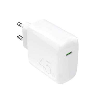 USB-C 45W - Λευκό φορτωτή δικτύου - λευκό