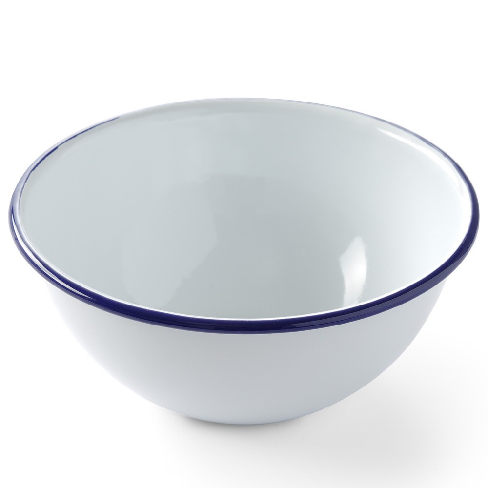 Bela emajl Bowl Stra. 160mm Hendi 621288 Bela emajl Bowl Stra. 160mm Hendi 621288