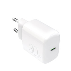 Ładowarka sieciowa USB-C 30W - biała